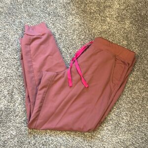 FIGS Ladies Scrub Pants Sz L Technical Collection